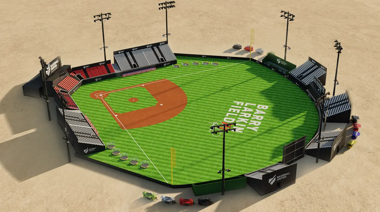 Baseball United to Build Middle East’s First-Ever Professional Ballpark